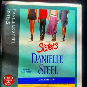 Audio Book Danielle Steele "Sisters"  9 disc's. Unabridged
